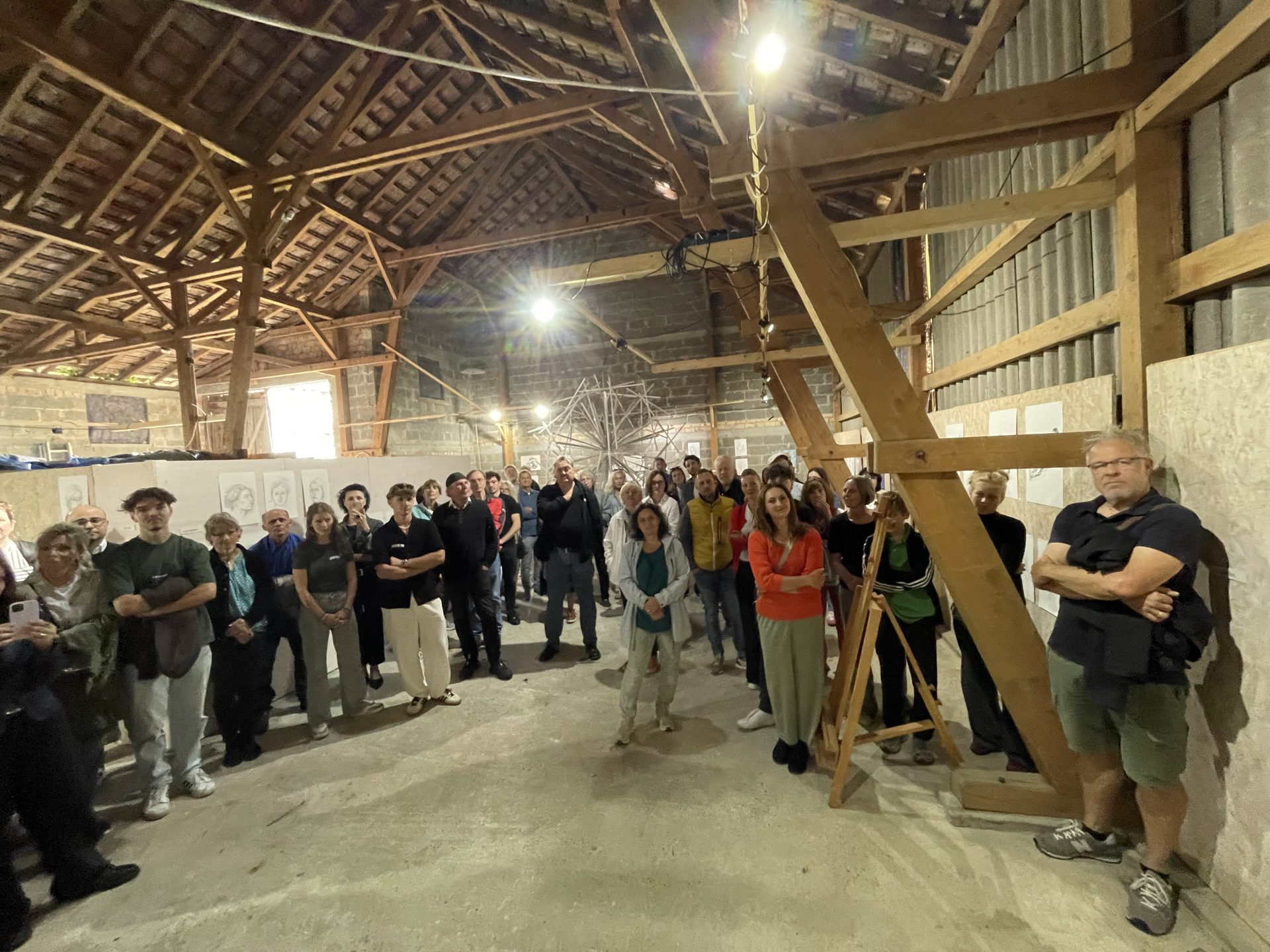 Vernissage Dix-Springacademy Pfingsten 2025